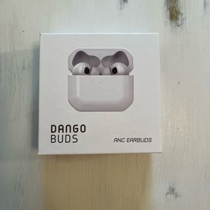 Dango Buds White wireless earbuds